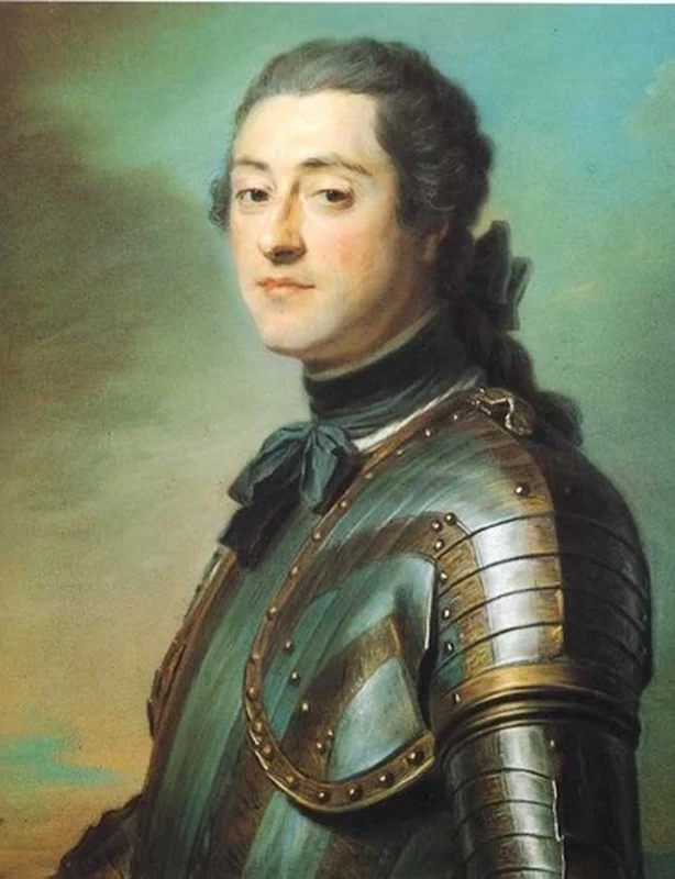 Ritratto di Marc - René, marchese di Voyer d'Argenson, Musée Antoine Lécuyer